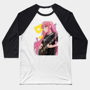 Hitori gotou (bocchi the rock!) Baseball T-Shirt